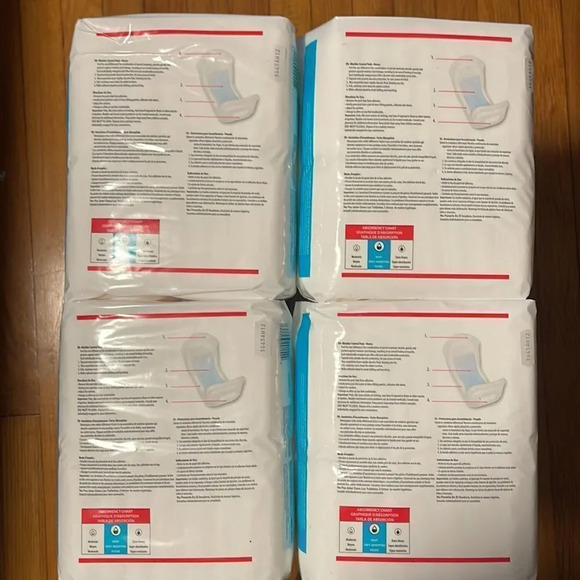 Cardinal Health Bladder Control Pads Heavy Absorbency 4pk - Picture 2 of 6